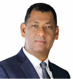 Image General Director of Migration Lic. Enrique Garcia