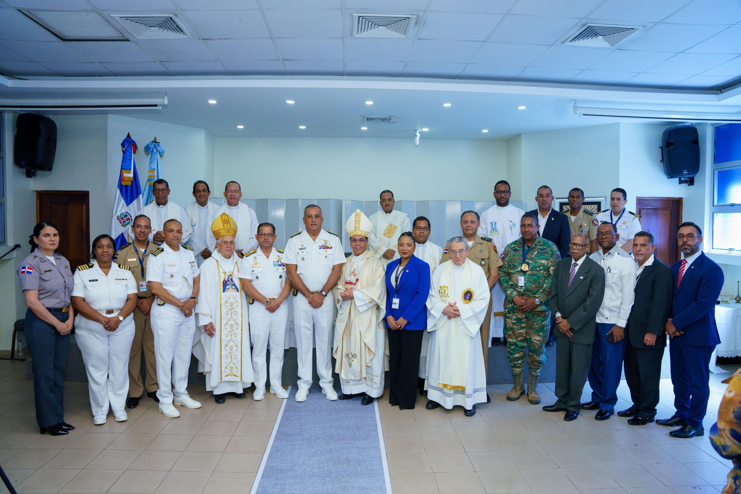 Thanksgiving Mass, Headquarters