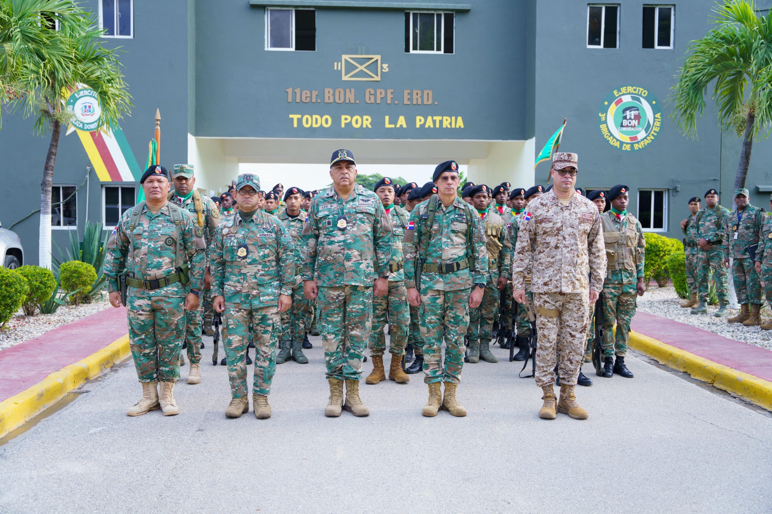 Ejército y Migración coordinan acciones para detención y deportación de extranjeros irregulares