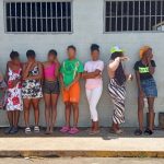 Undocumented foreigners detained in immigration control operation